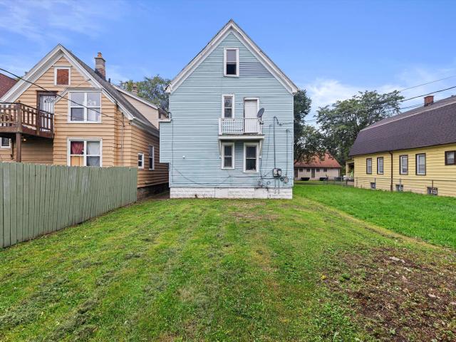 House for sale in Milwaukee, Wisconsin