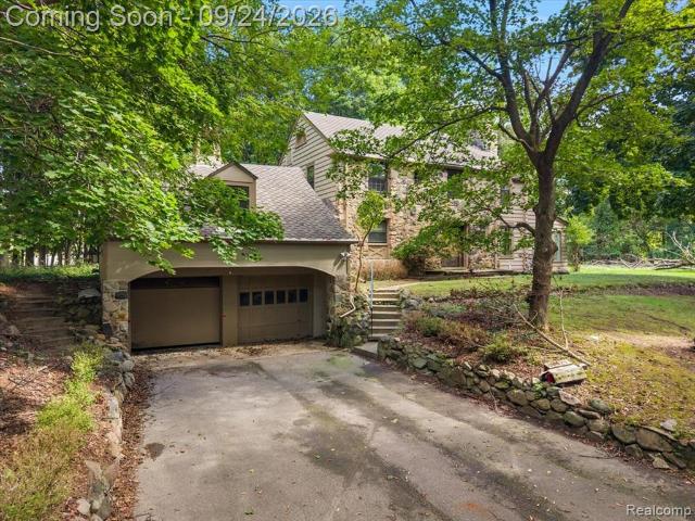 House for sale in Franklin, Michigan