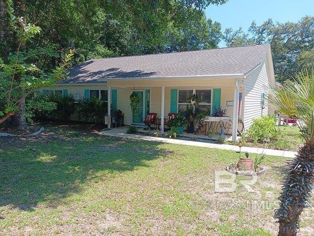 House for sale in Lillian, Alabama