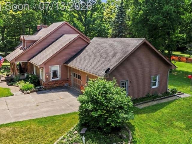 House for sale in Hadley, Michigan