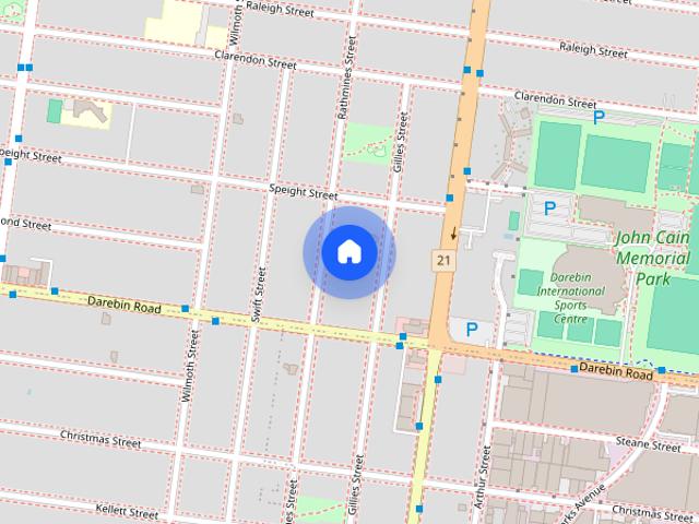 Townhouse for rent in Thornbury, Melbourne