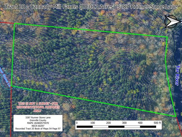 Land for sale in Granville, North Carolina