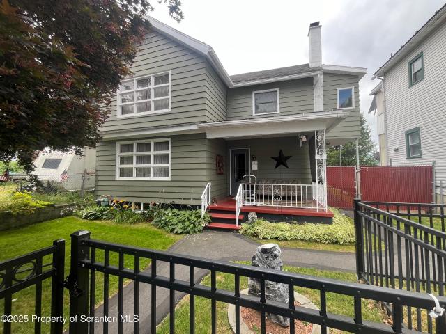 House for sale in Scranton, Pennsylvania