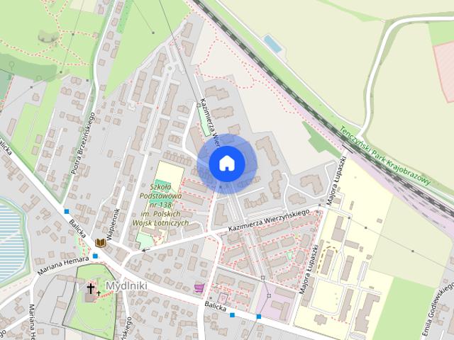 Mieszkanie do wynajęcia w Mydlniki, Kraków