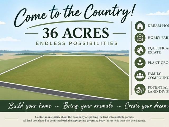 Land for sale in Rochester, Wisconsin