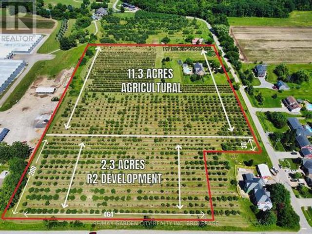 Land for sale in Niagara, Ontario