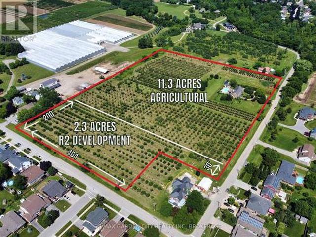 Land for sale in Niagara, Ontario