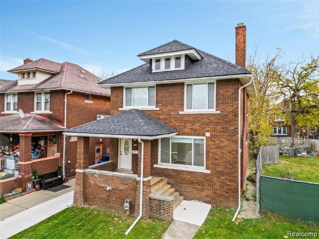 House for sale in Detroit, Michigan
