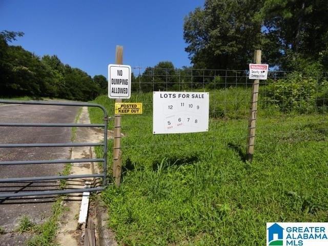 Land for sale in Adamsville, Alabama