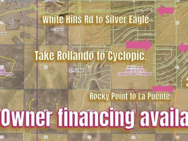 Land for sale in Willow Beach, Arizona