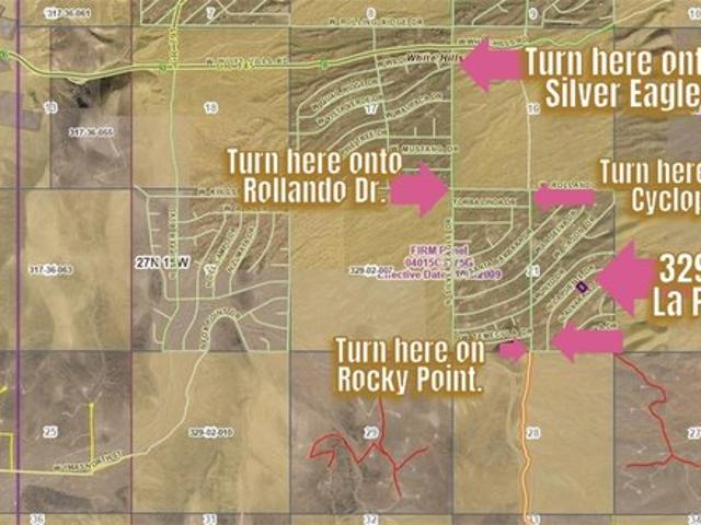 Land for sale in Willow Beach, Arizona