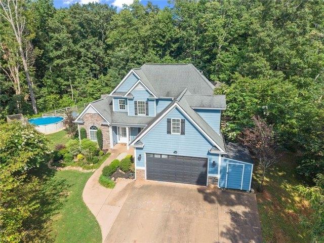 House for sale in Dahlonega, Georgia