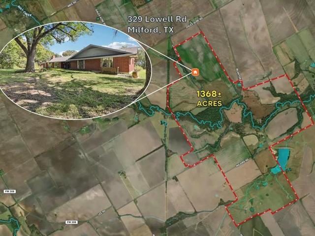 Farm for sale in Ellis, Texas