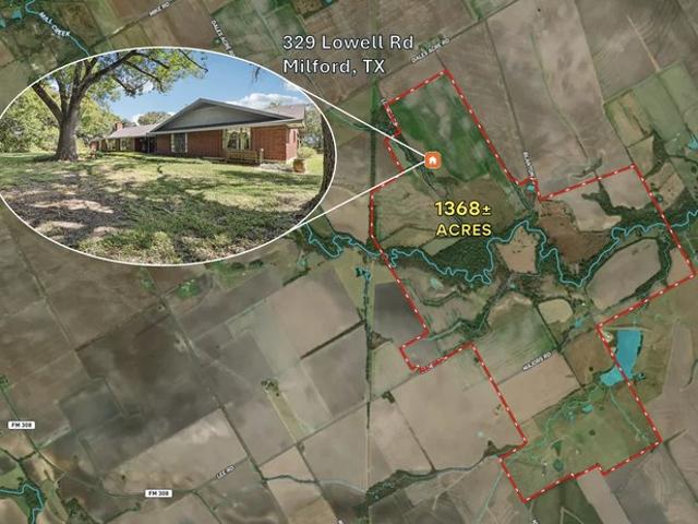 Farm for sale in Ellis, Texas
