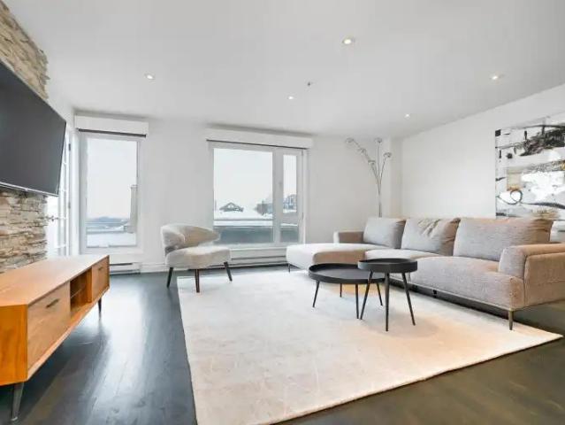 Apartment for rent in St. Leonard's, Quebec