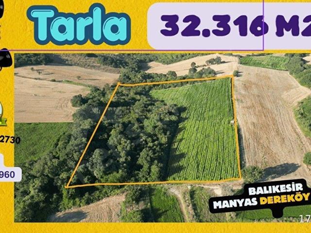Dereköy, Manyas içerisinde satılık Arsa