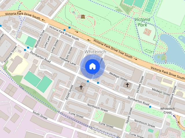 Apartment for rent in Whiteinch, Scotland