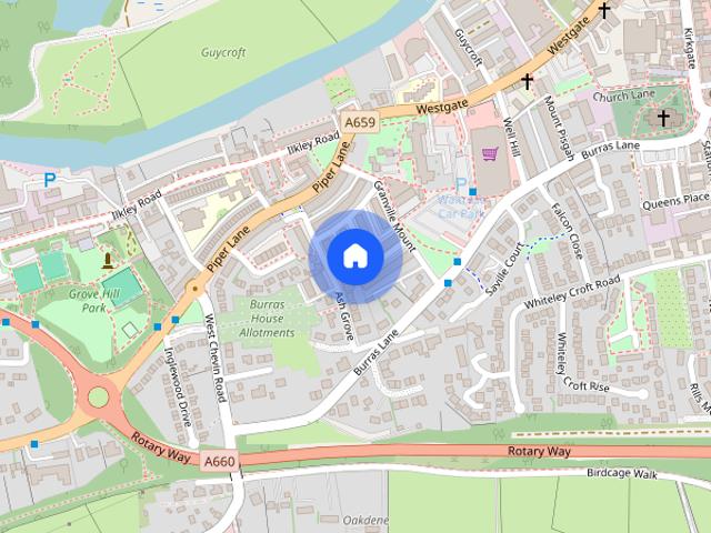 House for rent in Otley, West Yorkshire