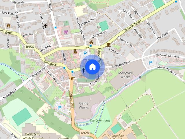 Apartment for rent in Kirriemuir, Scotland