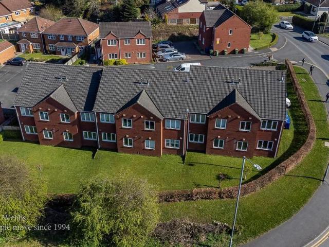 Flat for sale in Chadsmoor, Staffordshire