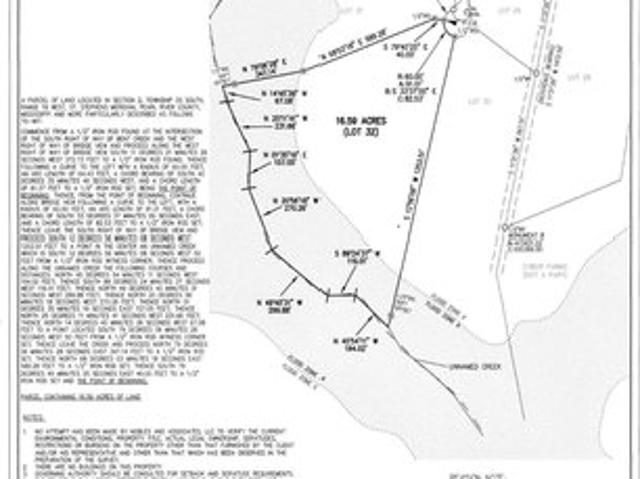 Land for sale in Carriere, Mississippi