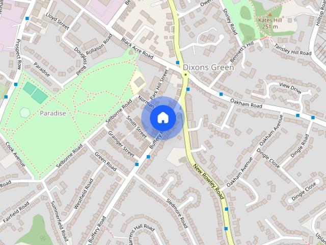 House for rent in Dixons Green, West Midlands