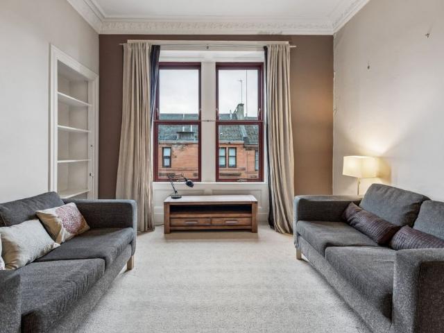 Apartment for rent in Dowanhill, Scotland