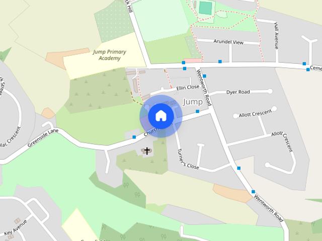 Apartment for rent in Jump, South Yorkshire