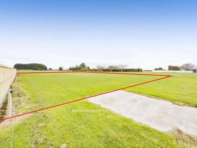 Land for sale in Normanby, Taranaki