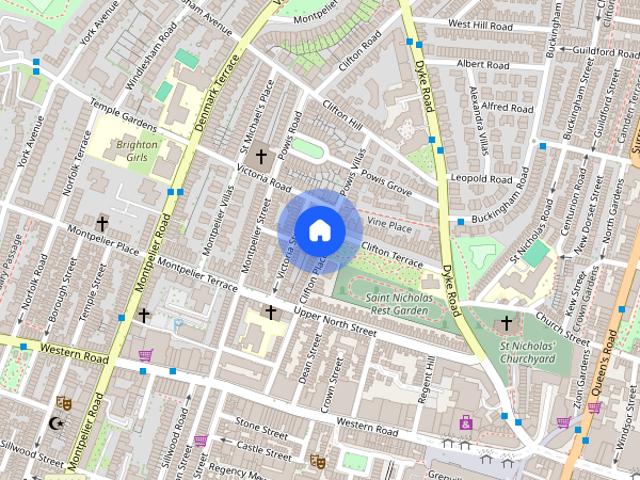 Apartment for rent in Brunswick, Brighton & Hove