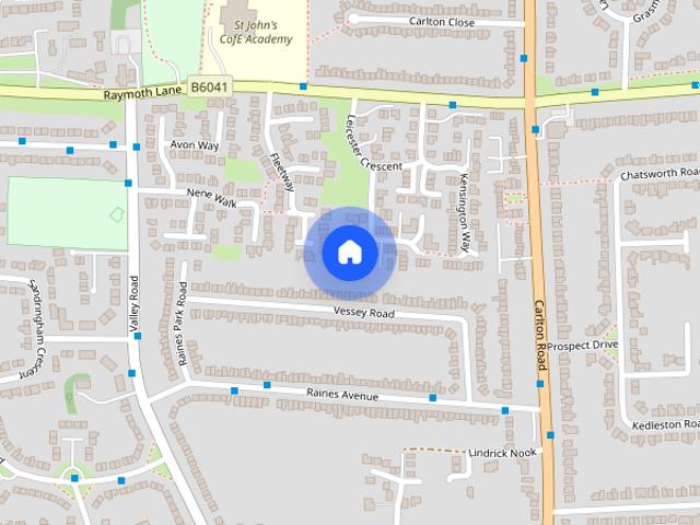 Apartment for rent in Costhorpe, East Midlands