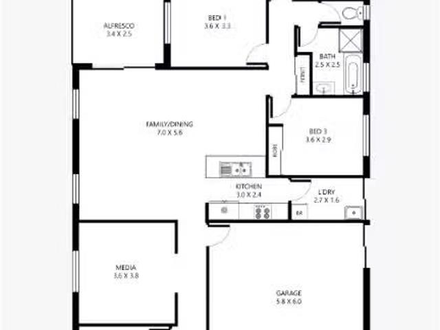 House for rent in Westdale, Tamworth