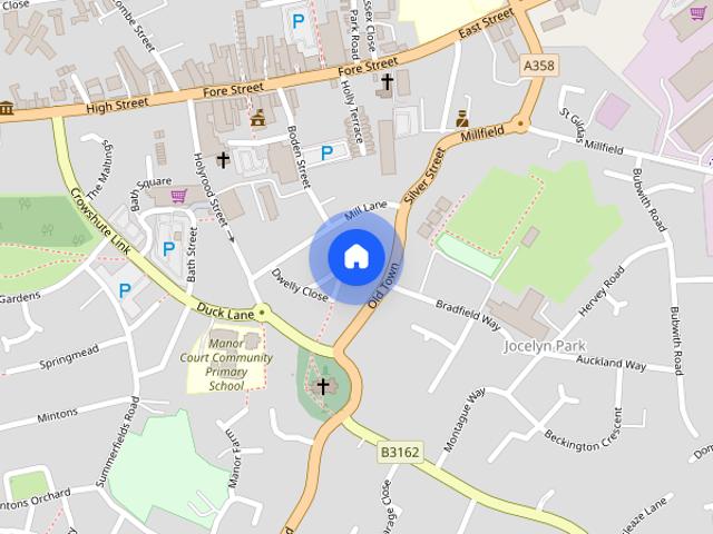 Apartment for rent in Chard Town, Chard