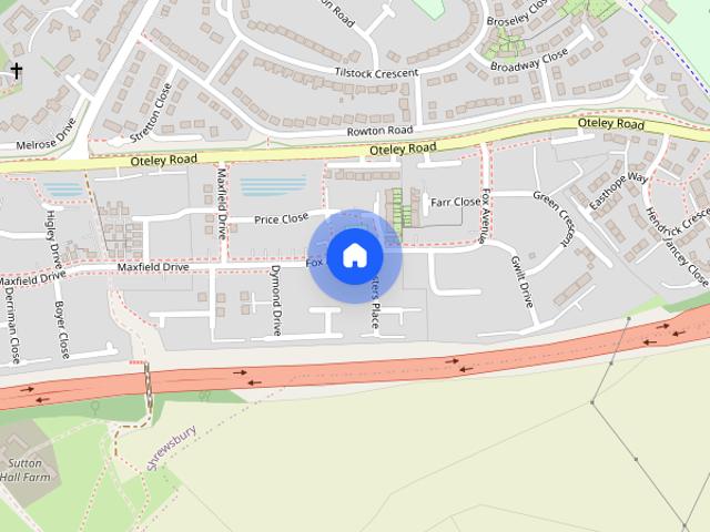 House for rent in Frankwell, Shropshire