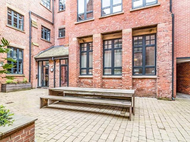 Apartment for rent in Ancoats, Manchester