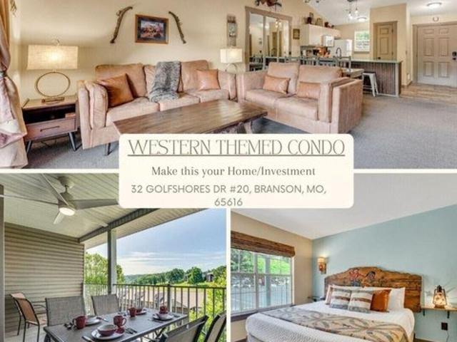 Condo for sale in Branson, Missouri