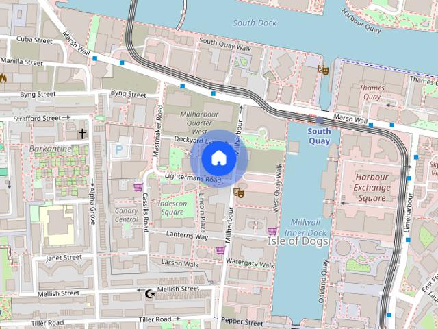 Apartment for rent in Isle Of Dogs, Greater London