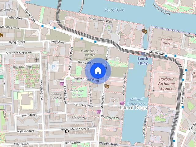 Apartment for rent in Isle Of Dogs, Greater London