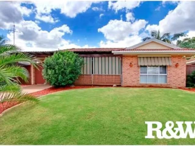 House for rent in Rooty Hill, Sydney