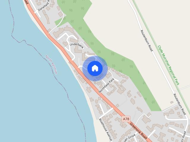 Apartment for rent in Largs, Routenburn