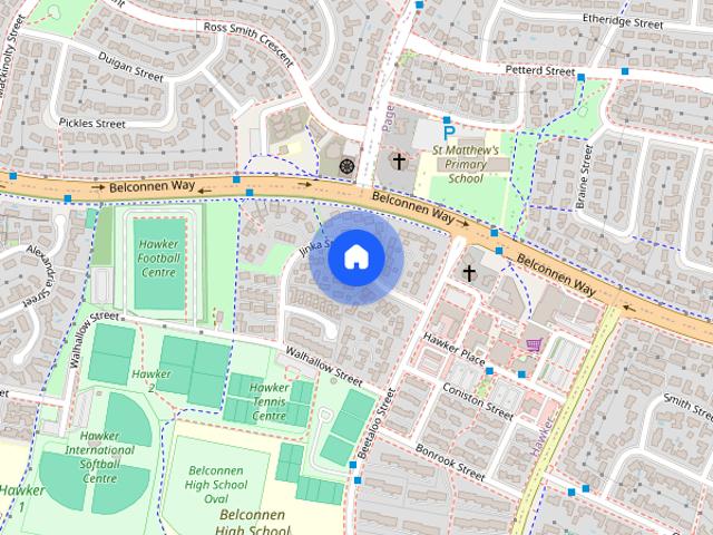 Townhouse for rent in Hawker, Australian Capital Territory