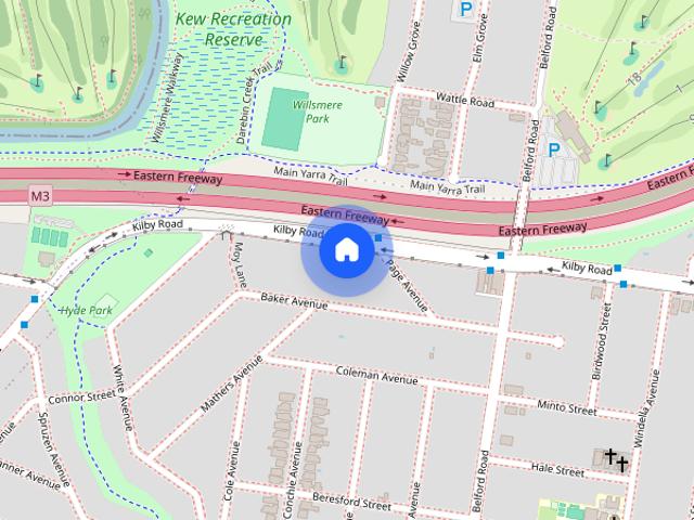 House for rent in Kew East, Melbourne