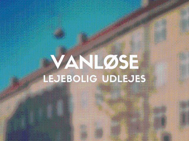 Lejlighed til leje i Vanløse, København