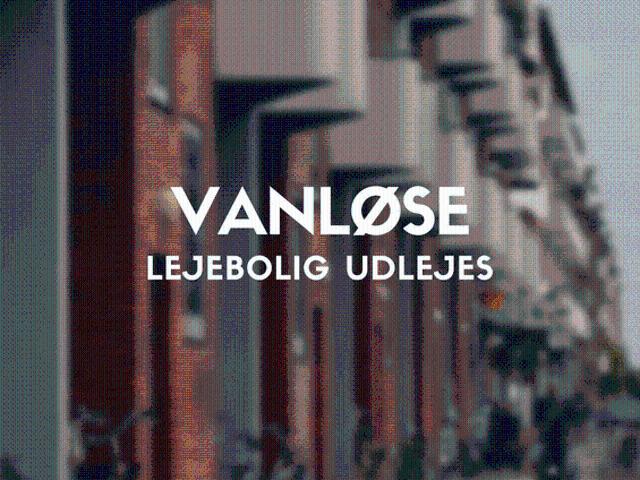 Lejlighed til leje i Vanløse, København