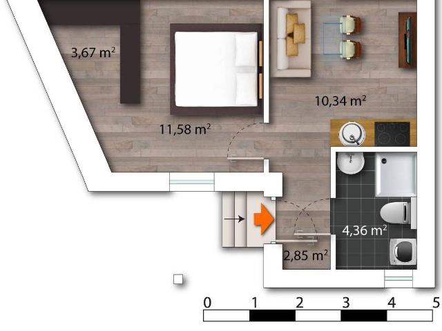 Apartment mieten in Kaindorf an der Sulm