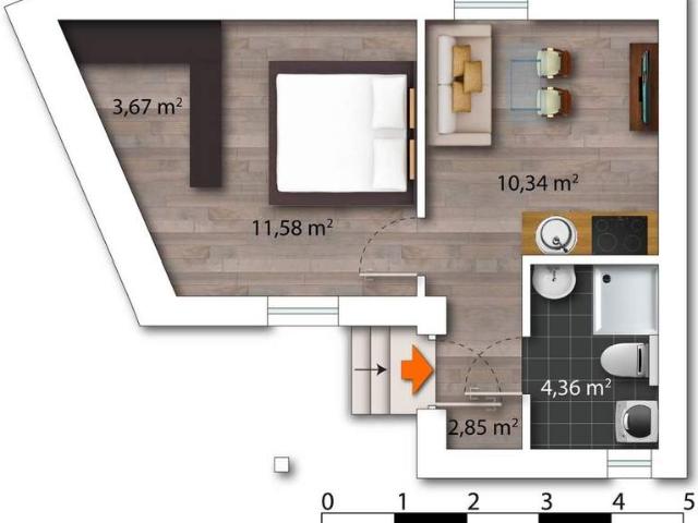 Wohnung mieten in Kaindorf an der Sulm