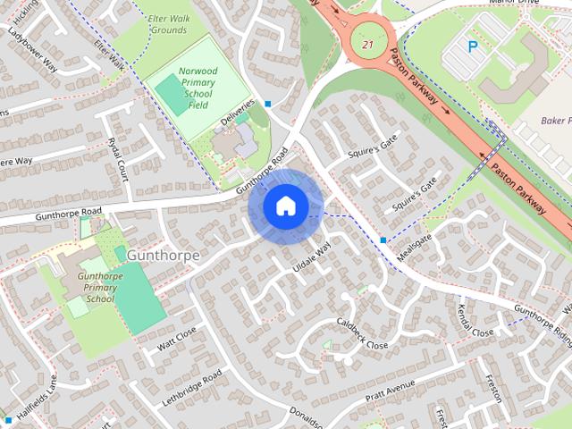 House for rent in Peterborough
