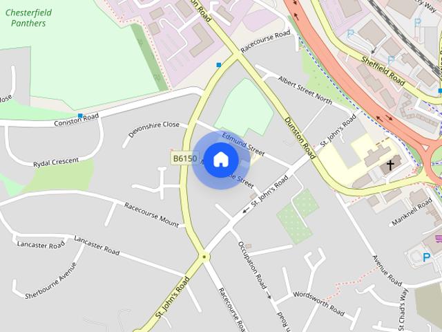 House for rent in Whittington Moor, Loundsley Green
