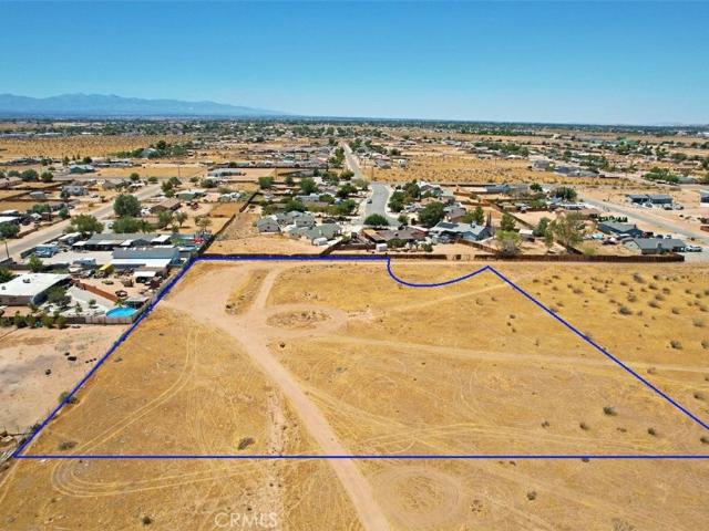 Land for sale in Apple Valley, California