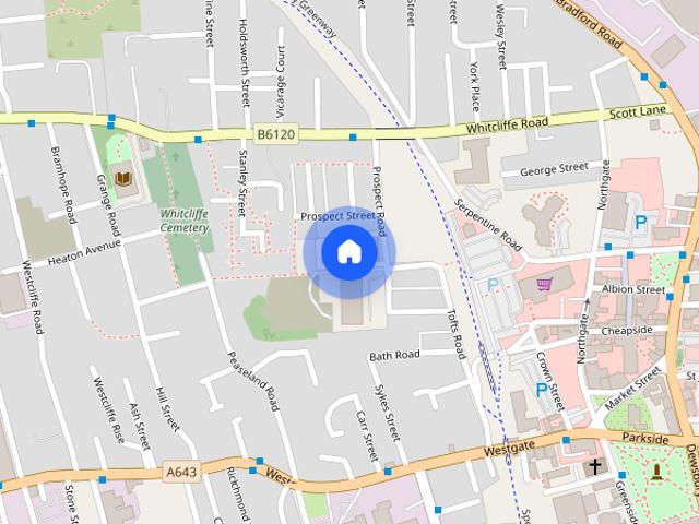 Apartment for rent in Cleckheaton, Kirklees